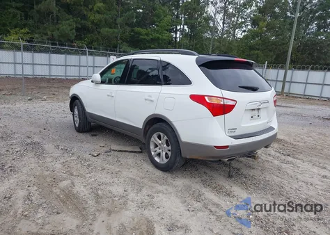 2011 Hyundai Veracruz Gls z USA, uszkodzony, nr VIN KM8NU4CC8BU168998